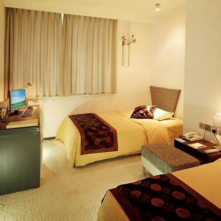 Dalian San Jiang Business Hotel חדר תמונה