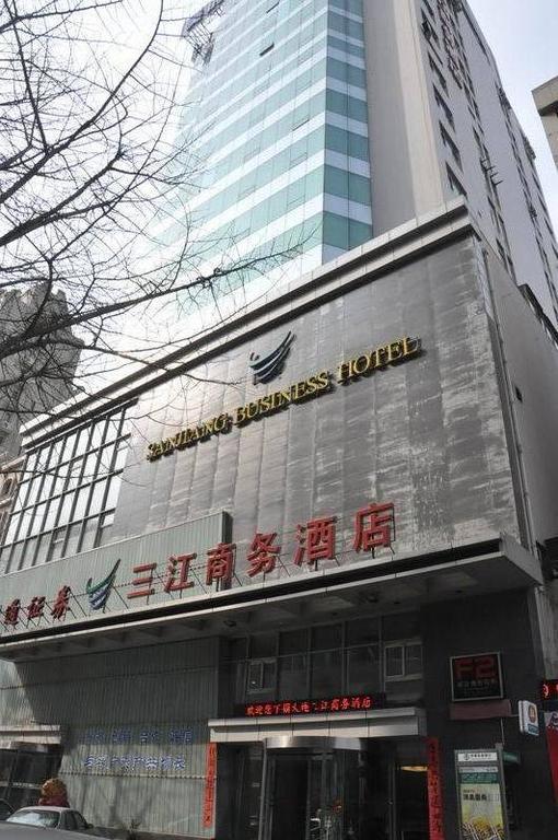 Dalian San Jiang Business Hotel מראה חיצוני תמונה